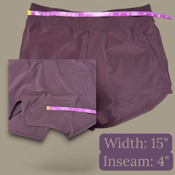Marika Active Woven Shorts Infinity Plum Purple Size S - Picture 4 of 5